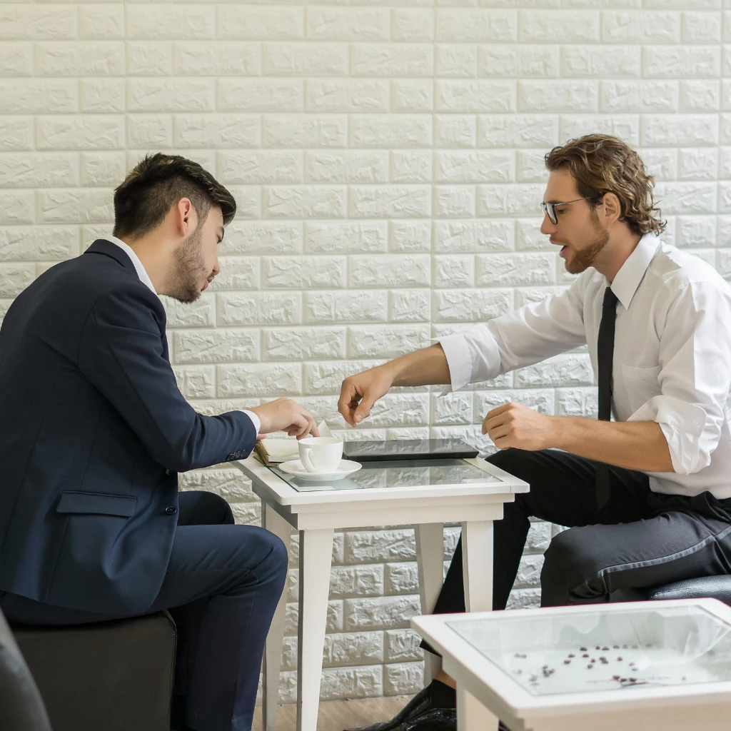 Coaching conversation featured on Team Diamond Global.